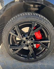 AUDI A6 S6 rs6 CERCHI E GOMME da 20 /40/255