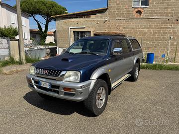Mitsubishi L200 double cab 2.5 tdi GLS