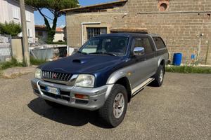 Mitsubishi L200 double cab 2.5 tdi GLS
