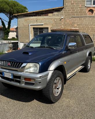 Mitsubishi L200 double cab 2.5 tdi GLS