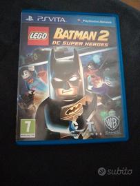 Gioco PS vita BATMAN 2 LEGO 