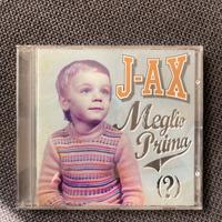 CD - J-AX Meglio Prima