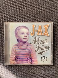 CD - J-AX Meglio Prima