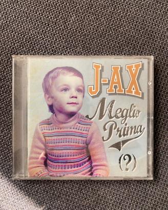 CD - J-AX Meglio Prima