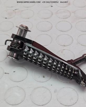 PEDANA SINISTRA KAWASAKI Z H2 2020 2024 ZH2 2021 2