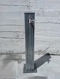 Fontana da Giardino da esterno doppio rubinetto 