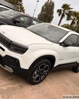 Jeep Avenger 1.2 Turbo 100 CV Summit a 235 al mese