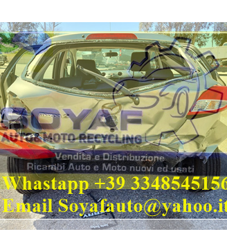 Ricambi MAZDA 2 dal 2007 al 2015