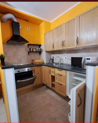 Cucina  usata con elettrodomestici OK
