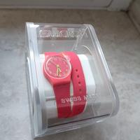 Swatch Biko Roose Neon Pink Ladies