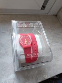 Swatch Biko Roose Neon Pink Ladies