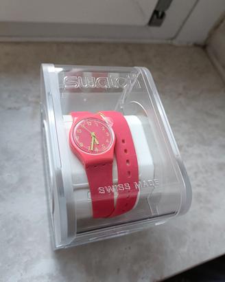 Swatch Biko Roose Neon Pink Ladies