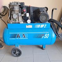 Compressore aria ABAC 50 LT