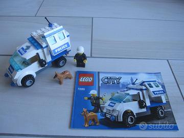 LEGO 7285 Police Dog Unit Polizia City Cinofila