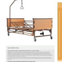 SOCRATE EVO Letto ortopedico elettrico