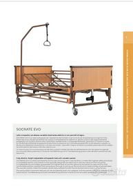 SOCRATE EVO Letto ortopedico elettrico