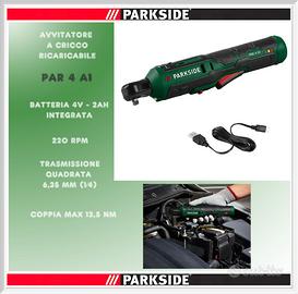 Parkside Avvitatore a Cricco Ricaricabile PAR 4 A1