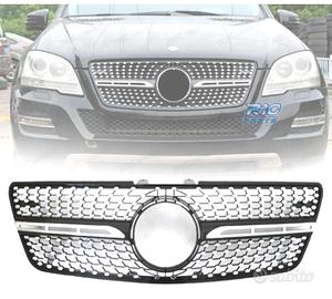 GRIGLIA MERCEDES CLASSE ML W164 LCI 09-12 LOOK DIA