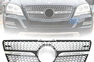 GRIGLIA MERCEDES CLASSE ML W164 LCI 09-12 LOOK DIA