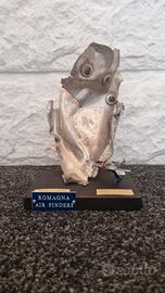 frammento aereo spitfire WWII r.a.f. guerra 