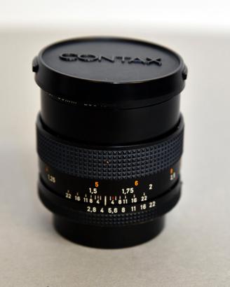 Zeiss sonnar 85mm f2.8 attacco contax