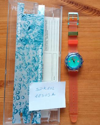 Swatch Scuba SDK-102 Medusa