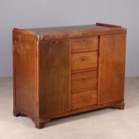 Cassettiera in Mogano - Metà XX Secolo