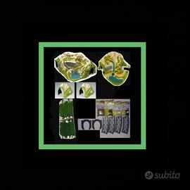 Plastico Trenino Accessori