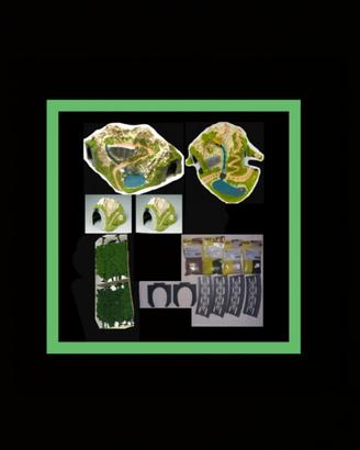 Plastico Trenino Accessori
