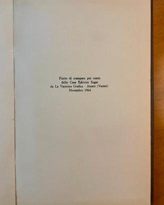 Gialli d'azione Garzanti - Sugar anni 60