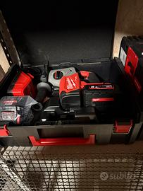 Tassellatore Trapano Demolitore Milwaukee M18 FHX