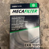 Filtro aria abitacolo