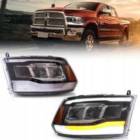 Fanali Full LED Anteriori Dodge RAM 4ª Generazione