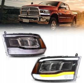 Fanali Full LED Anteriori Dodge RAM 4ª Generazione