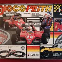 Pista elettrica Polistil 33201 vintage da revision
