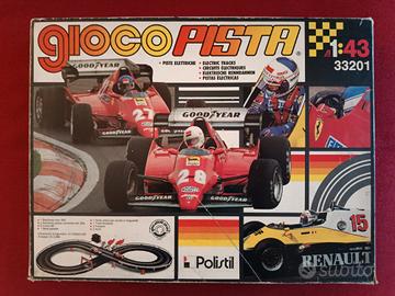 Pista elettrica Polistil 33201 vintage da revision