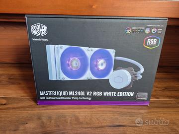 Dissipatore a liquido RGB CoolerMaster ML240L V2