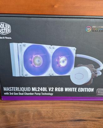 Dissipatore a liquido RGB CoolerMaster ML240L V2