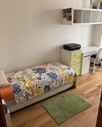 Camera da letto completa per 2