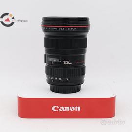 Canon EF 16-35 f2.8 L USM II Usato