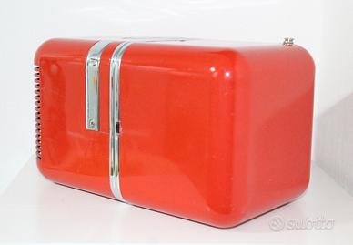 Brionvega TS502 Radio Cubo Prima Serie Caf 1963