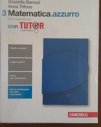 matematica, libro di testo