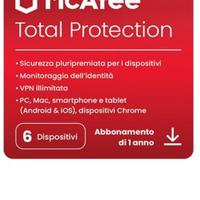 Software Antivirus McAfee Total Protection 12/6