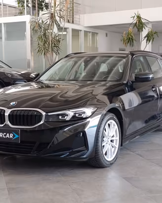 BMW 318 d Touring mhev 48V auto