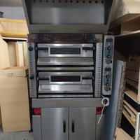 Forno Professionale OEM per pizza+cella lievitaz.