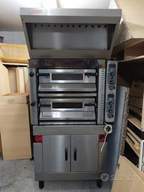 Forno Professionale OEM per pizza+cella lievitaz.