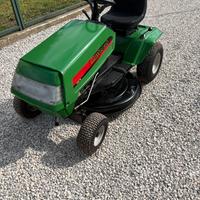 Trattorino tagliaerba mastercut