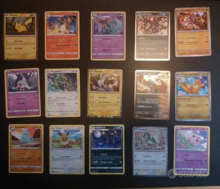 Set 15 carte Pokémon McDonald's 2025 - Completo