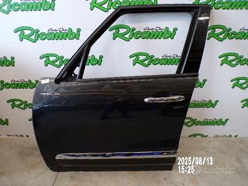 PORTA ANTERIORE SINISTRA FIAT 500L ANNO 2013