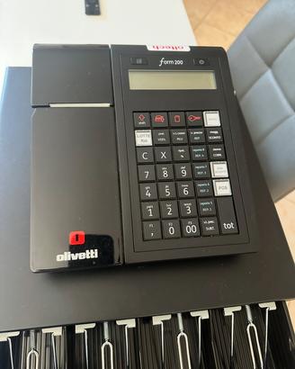 Registratore di cassa olivetti